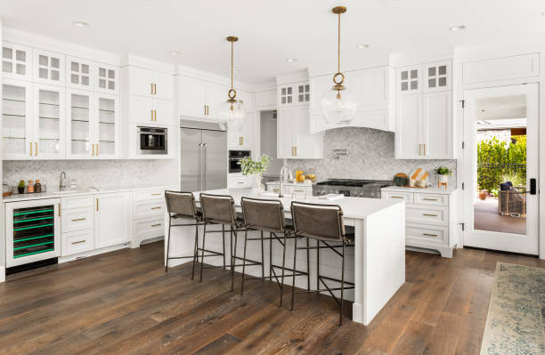 Open concept kitchen conversion Wynnewood